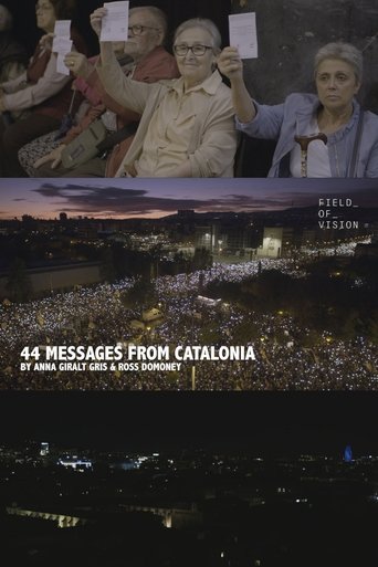 44 Messages from Catalonia Poster of 44 Messages from Catalonia