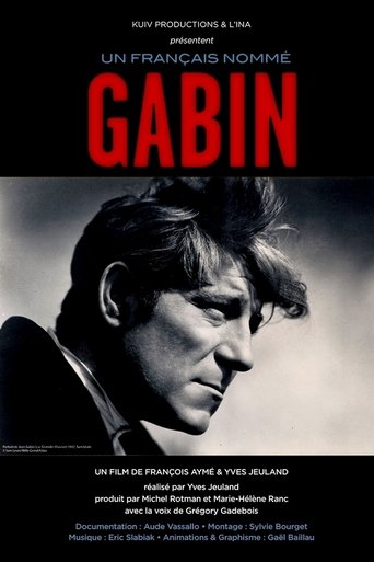 Un Français nommé Gabin Poster of Un Français nommé Gabin
