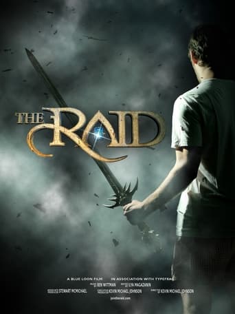 The Raid Poster of The Raid