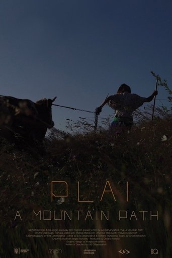 Plai. A Mountain Path Poster of Plai. A Mountain Path