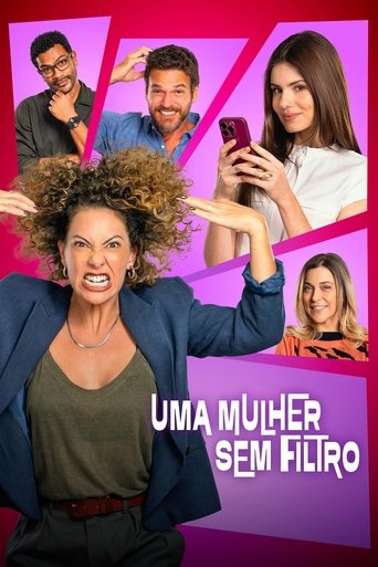 Uma Mulher Sem Filtro Poster of Uma Mulher Sem Filtro