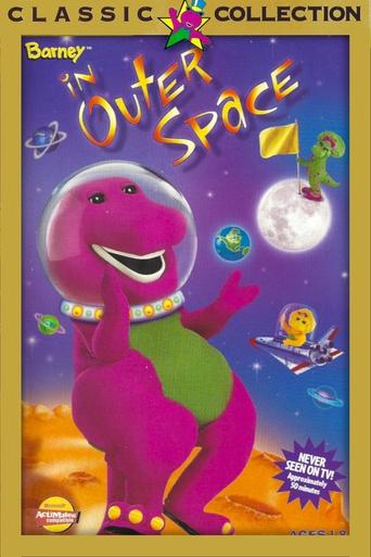 Barney in Outer Space Poster of Barney in Outer Space