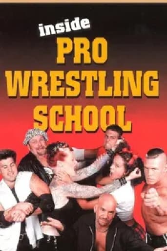 Poster of Inside Wrestling School