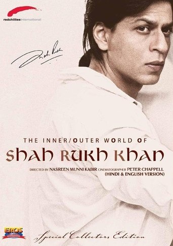 The Inner/Outer World of Shah Rukh Khan Poster of The Inner/Outer World of Shah Rukh Khan
