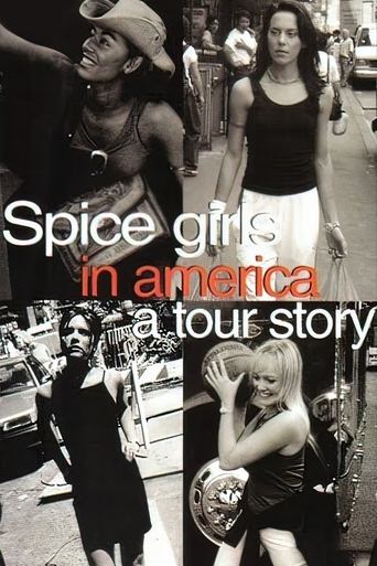 Spice Girls in America: A Tour Story Poster of Spice Girls in America: A Tour Story