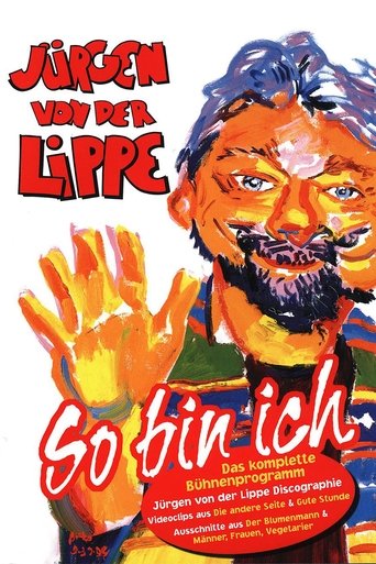 Jürgen von der Lippe - So bin ich Poster of Jürgen von der Lippe - So bin ich