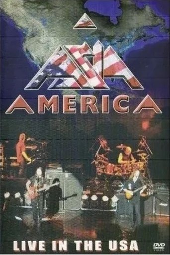 Asia: America: Live in the USA Poster of Asia: America: Live in the USA