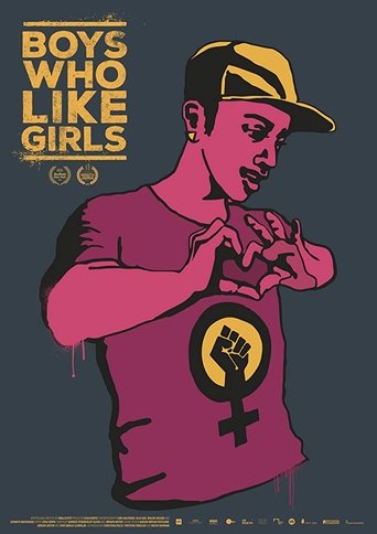 Boys Who Like Girls Poster of Boys Who Like Girls