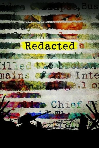 Redacted Poster of Redacted