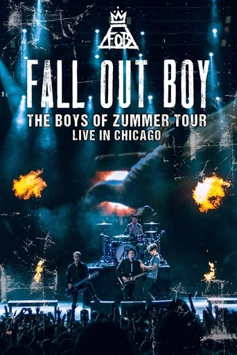 Fall Out Boy: The Boys of Zummer Tour Live in Chicago Poster of Fall Out Boy: The Boys of Zummer Tour Live in Chicago