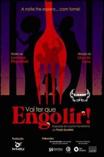 Vai ter que Engolir! Poster of Vai ter que Engolir!