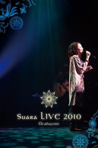Suara LIVE 2010 ~Utahajime~ Poster of Suara LIVE 2010 ~Utahajime~