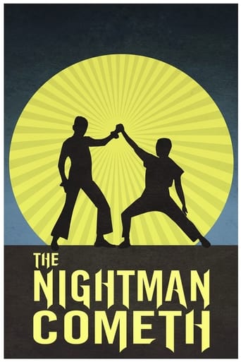 Poster of The Nightman Cometh: Live