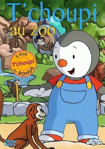 T'choupi au zoo Poster of T'choupi au zoo