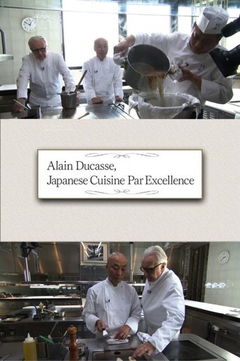 Alain Ducasse, Japanese Cuisine Par Excellence Poster of Alain Ducasse, Japanese Cuisine Par Excellence