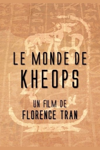 Le monde de Khéops Poster of Le monde de Khéops