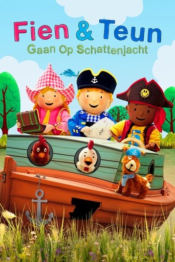 Fien & Teun gaan op schattenjacht Poster of Fien & Teun gaan op schattenjacht