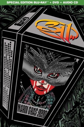 311 - Mardi Gras 2020 Poster of 311 - Mardi Gras 2020