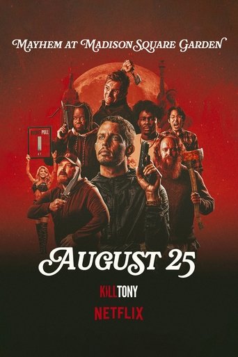 Kill Tony: Mayhem at Madison Square Garden Poster of Kill Tony: Mayhem at Madison Square Garden