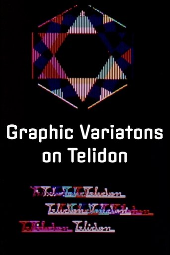 Graphic Variations on Telidon Poster of Graphic Variations on Telidon