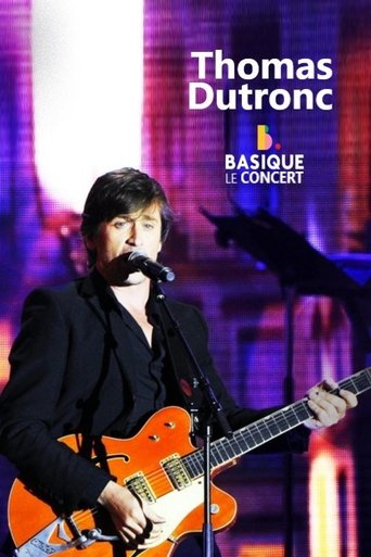 Thomas Dutronc - Basique le concert Poster of Thomas Dutronc - Basique le concert