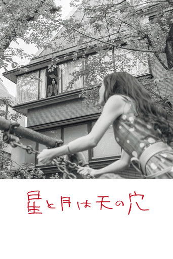 The Stars and the Moon are Holes in the Sky Poster of The Stars and the Moon are Holes in the Sky