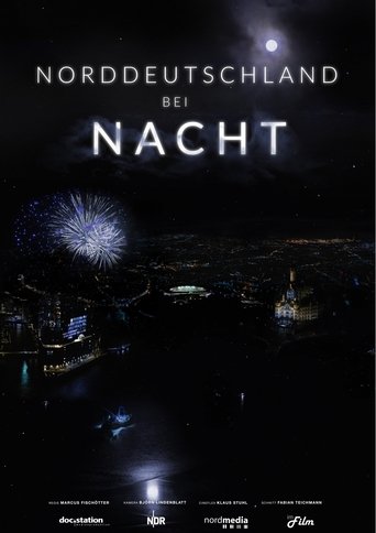 Norddeutschland bei Nacht Poster of Norddeutschland bei Nacht