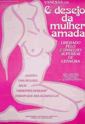 O Desejo da Mulher Amada Poster of O Desejo da Mulher Amada