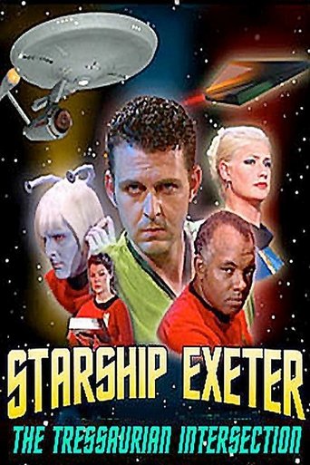 Starship Exeter: The Tressaurian Intersection Poster of Starship Exeter: The Tressaurian Intersection