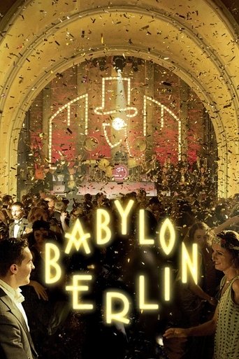 Babylon Berlin Poster of Babylon Berlin