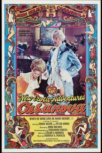 The New Erotic Adventures of Casanova Poster of The New Erotic Adventures of Casanova