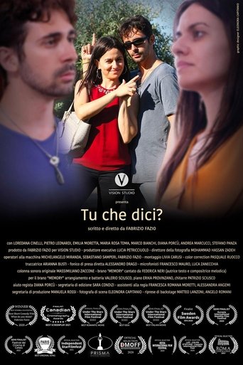 Tu che dici? Poster of Tu che dici?