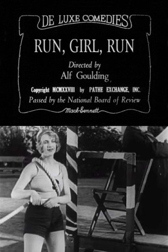 Run, Girl, Run Poster of Run, Girl, Run