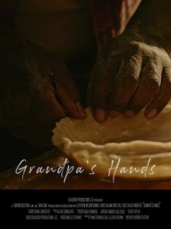 Grandpa's Hands Poster of Grandpa's Hands