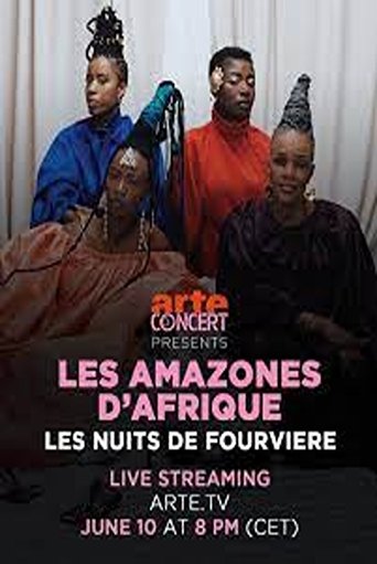 Les Amazones d'Afrique @ Nuits de Fourvière 2025 Poster of Les Amazones d'Afrique @ Nuits de Fourvière 2025