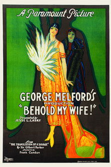 Behold My Wife Poster of Behold My Wife