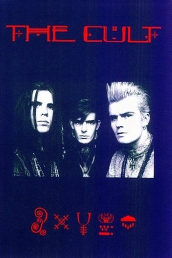 The Cult - Brixton Academy 1987 Poster of The Cult - Brixton Academy 1987