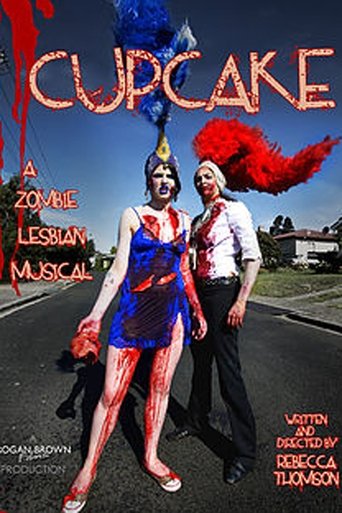 Cupcake: A Zombie Lesbian Musical Poster of Cupcake: A Zombie Lesbian Musical