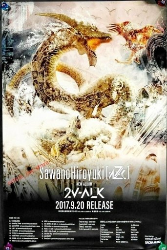 Sawano Hiroyuki 2V-ALK Poster of Sawano Hiroyuki 2V-ALK