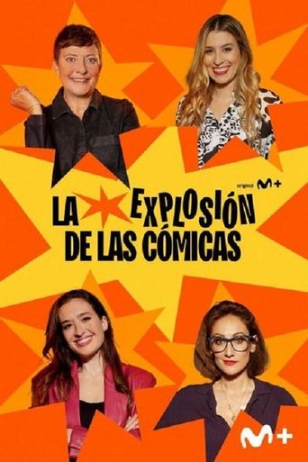La Explosión De Las Cómicas Poster of La Explosión De Las Cómicas