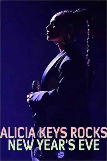 Alicia Keys Rocks New Year's Eve Poster of Alicia Keys Rocks New Year's Eve