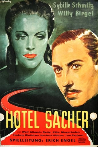 Hotel Sacher Poster of Hotel Sacher