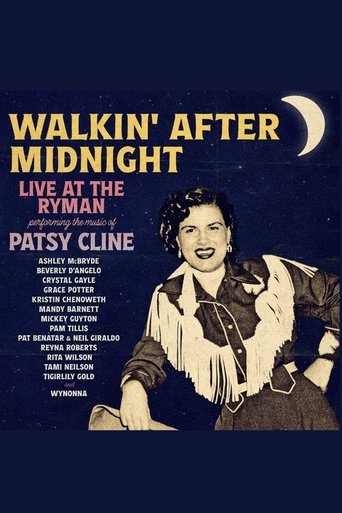 Patsy Cline: Walkin' After Midnight Poster of Patsy Cline: Walkin' After Midnight