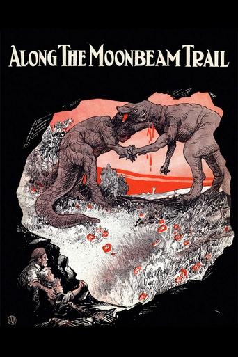 Along the Moonbeam Trail Poster of Along the Moonbeam Trail