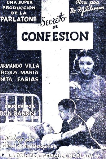 Secreto de Confesion Poster of Secreto de Confesion