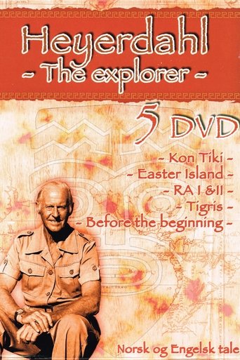 Thor Heyerdahl - The Kon-Tiki Man Poster of Thor Heyerdahl - The Kon-Tiki Man