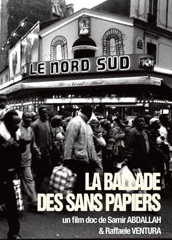 La Ballade des sans-papiers Poster of La Ballade des sans-papiers