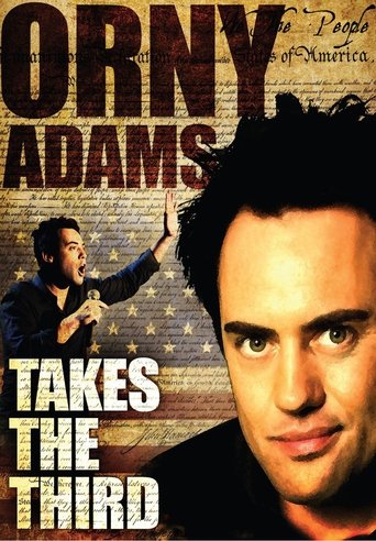 Orny Adams: Takes the Third Poster of Orny Adams: Takes the Third