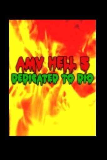 AMV Hell 5: Dedicated to Dio Poster of AMV Hell 5: Dedicated to Dio