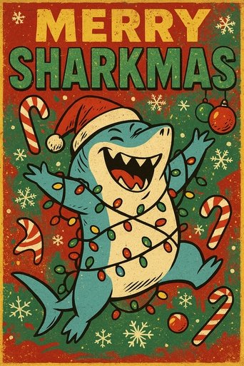 It’s Jeff & the Avengers: Merry Shark-Mas Poster of It’s Jeff & the Avengers: Merry Shark-Mas